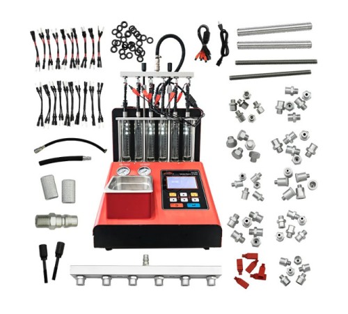 LAUNCH CNC-605A - стенд для диагностики и чистки форсунок (GDI, EFI, FSI) LAUNCH CNC-605A - стенд для диагностики и чистки форсунок (GDI, EFI, FSI)