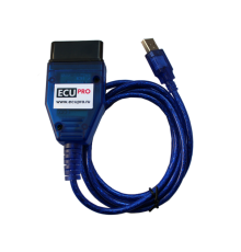 USB - OBD2 K-Line адаптер ECU Pro